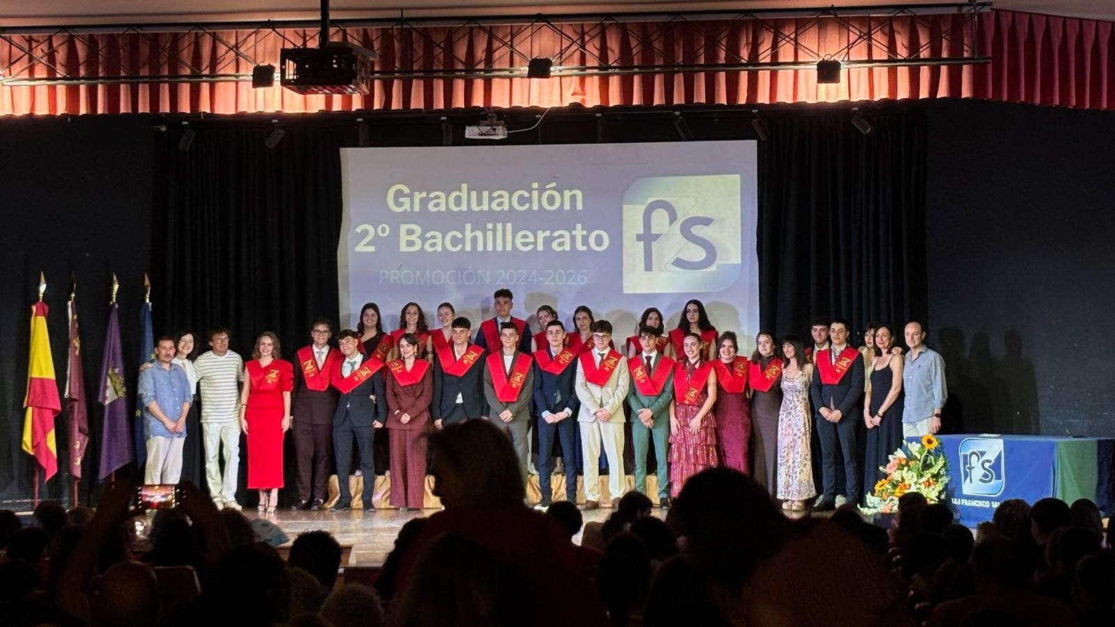 Graduación 2ª Promoción IB IES Francisco Salzillo