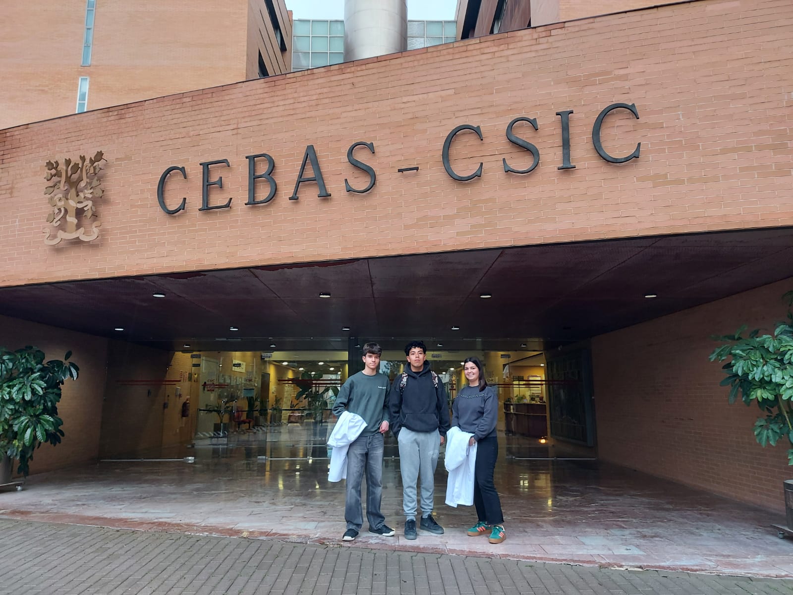 JORNADA DE INVESTIGACIÓN EN EL CEBAS-CSIC