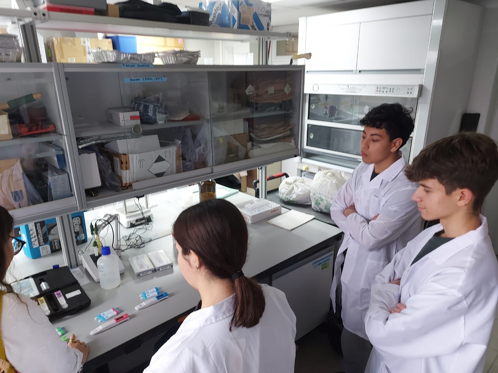 JORNADA DE INVESTIGACIÓN EN EL CEBAS-CSIC