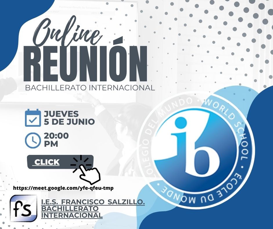 Reunión informativa 4ºESO