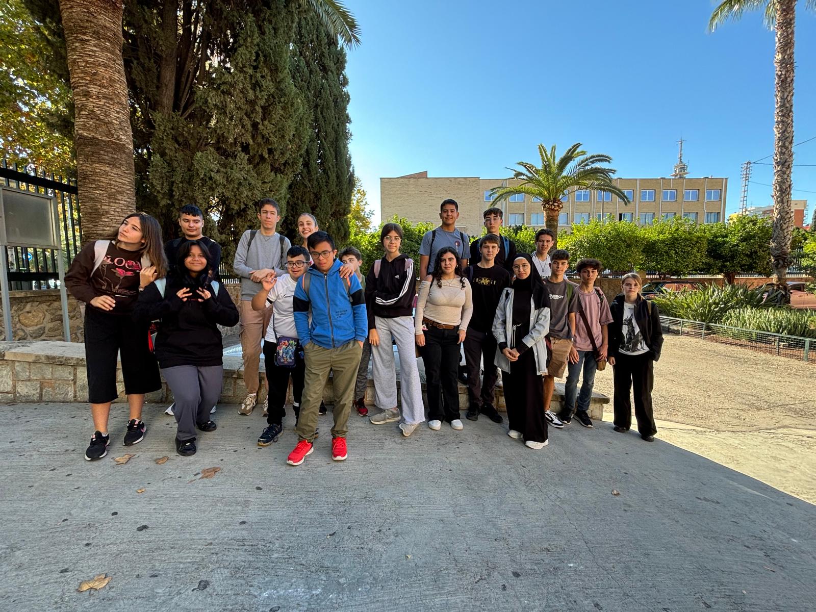 Visita al MUSAX, museo del IES Alfonso X 