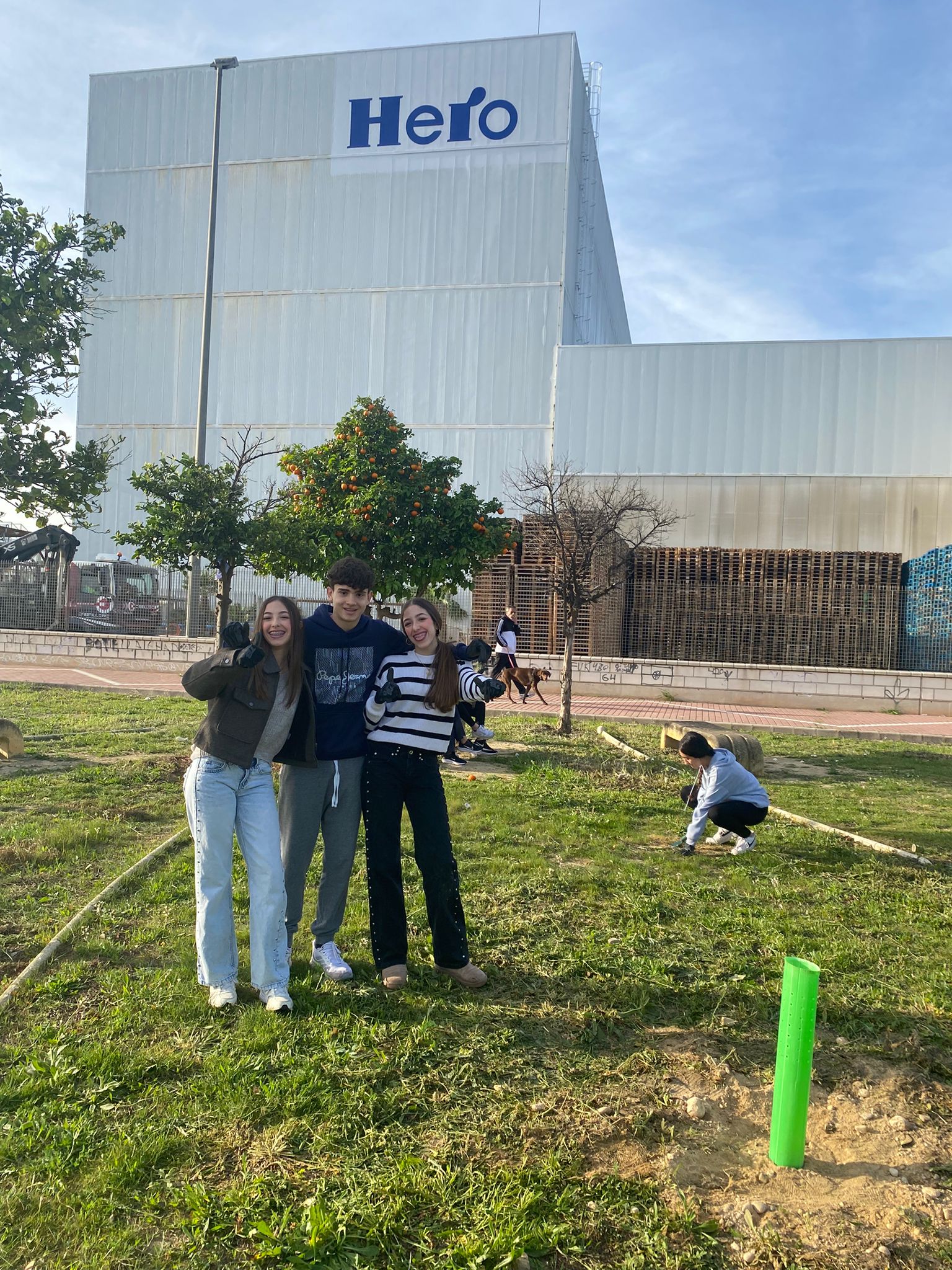 Nuestros candidatos ya trabajan por un futuro más verde