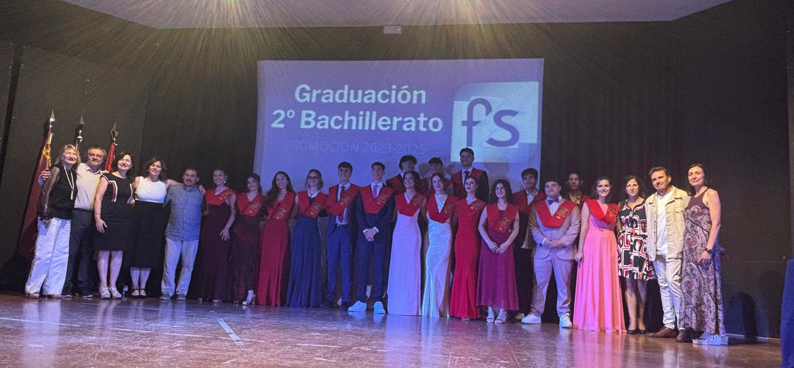 Graduación 2º BACH