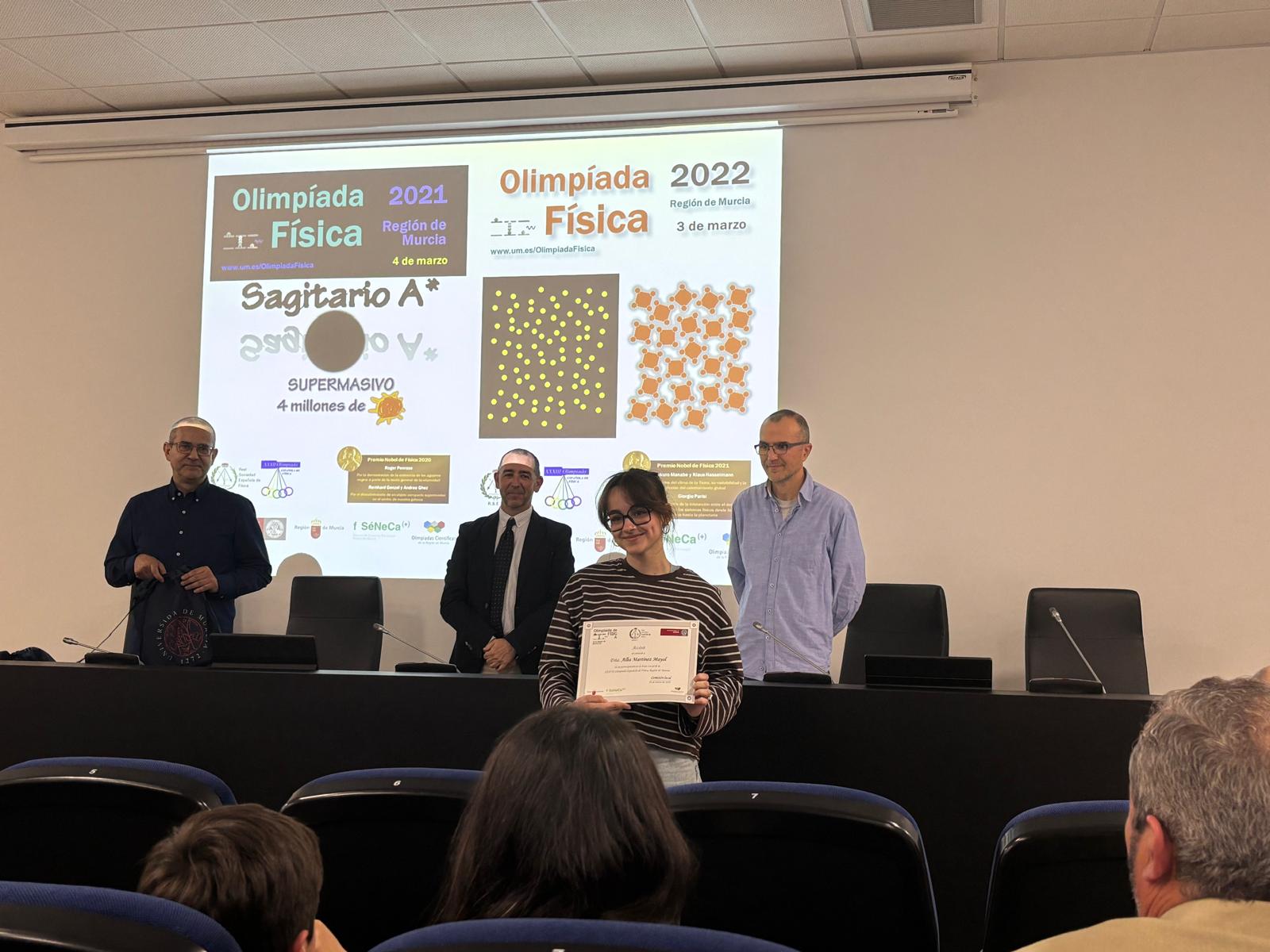 Olimpiada de Física