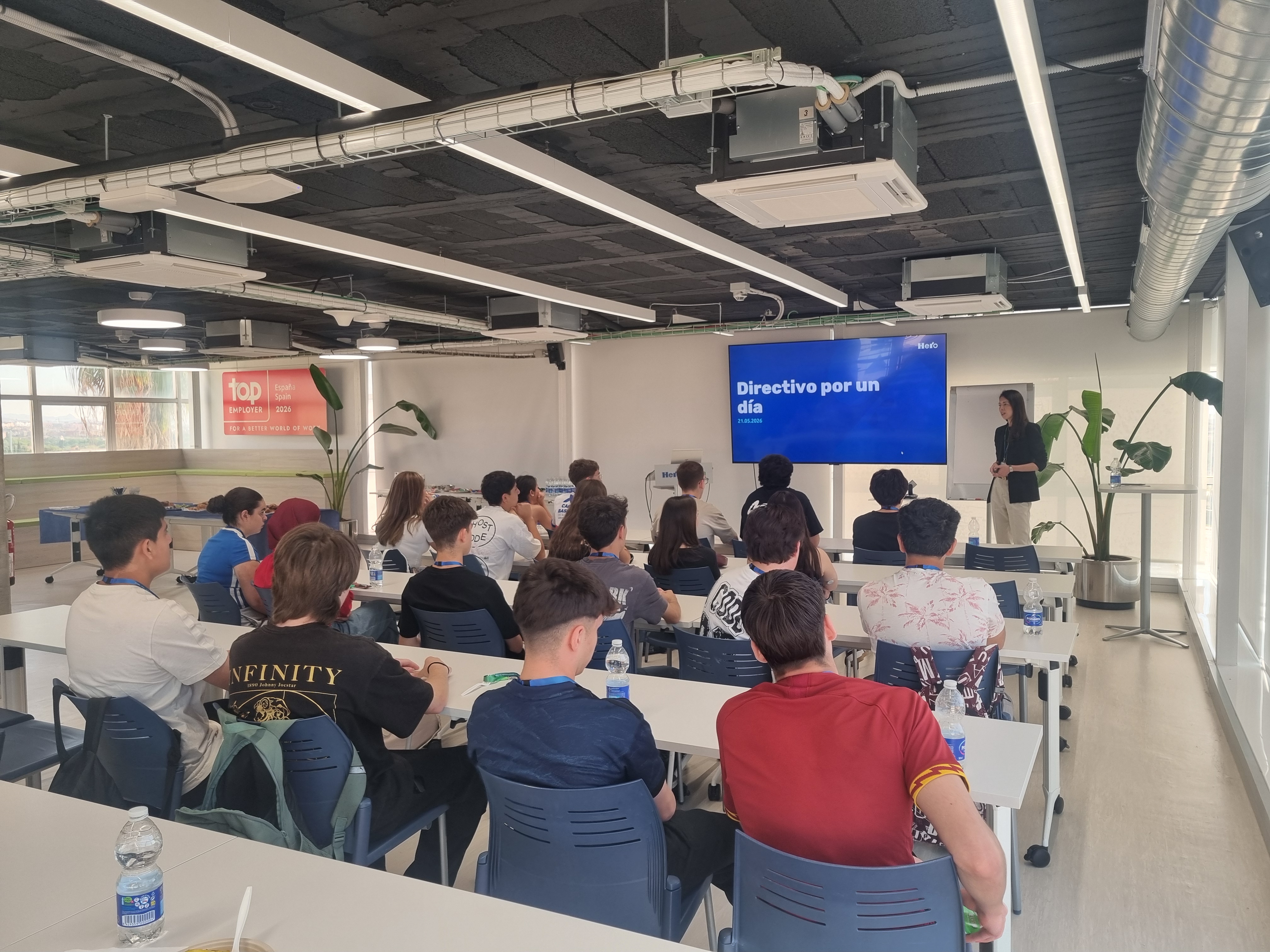 Directivo por un Día – alumnos en empresa
